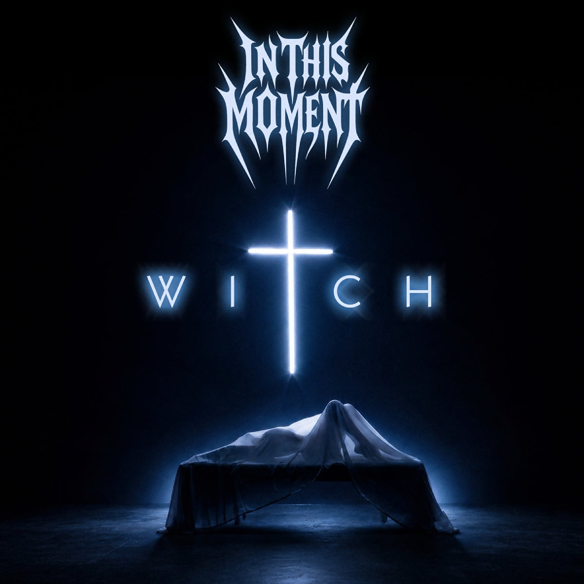 In This Moment - Witch [Metallic Blue Vinyl]