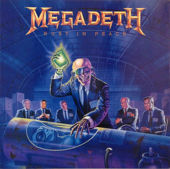 Megadeth - Rust In Peace (1LP)