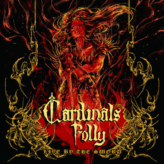 Cardinals Folly - Live By The Sword [Limited Red Vinyl]