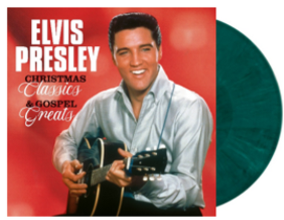 Elvis Presley - Christmas Classics & Gospel (1LP Coloured)