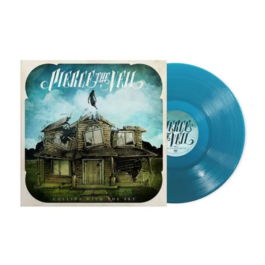 PIERCE THE VEIL - COLLIDE WITH THE SKY (SEA BLUE VINYL)