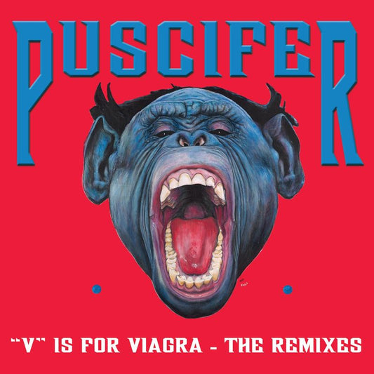 PUSCIFER - V IS FOR VIAGRA [2LP]