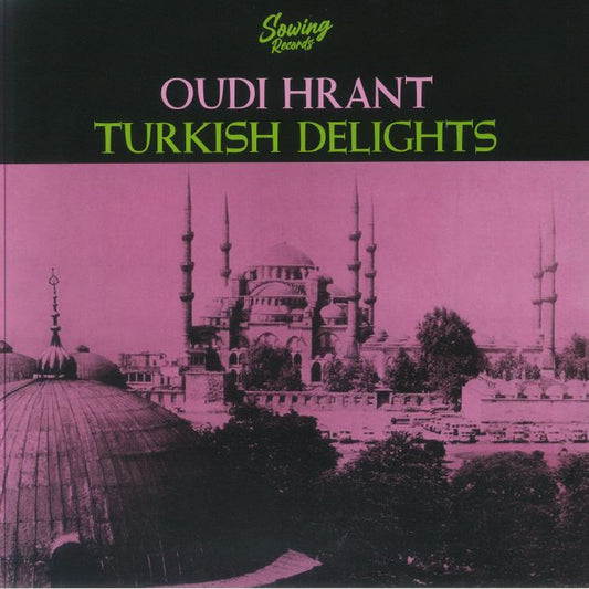 Oudi Hrant - Turkish Delight (Clear vinyl)