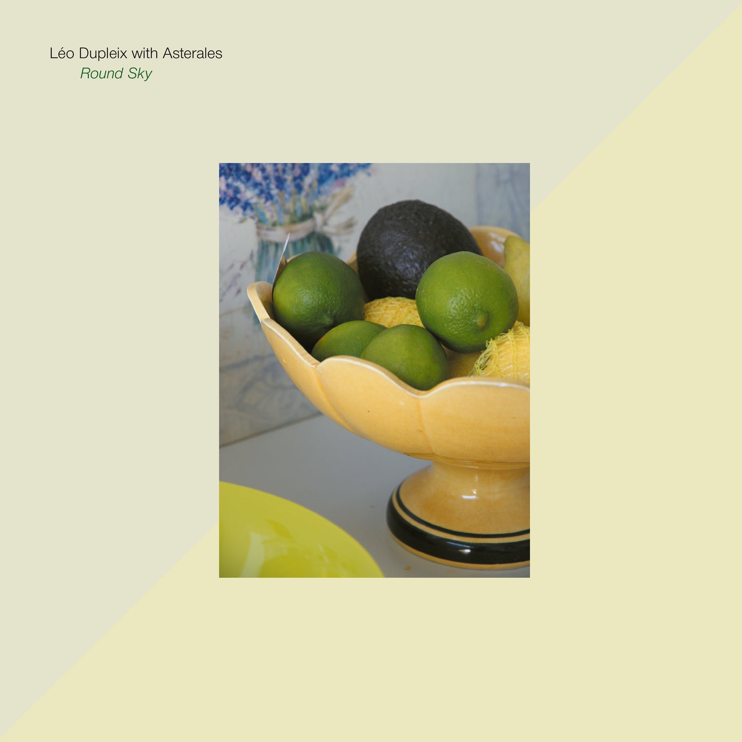 Léo Dupleix with Asterales - Round Sky