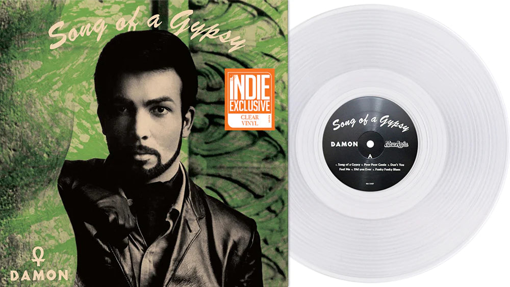 DAMON - SONG OF A GYPSY [Clear Vinyl]