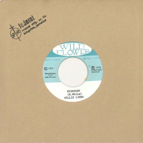 Willie Lindo & C.H.A.R.M. - Midnight/Midnight (Dub Version) [7" Vinyl]