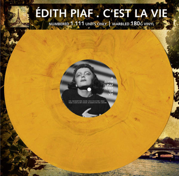 Edith Piaf - C'est La Vie [Coloured Vinyl]