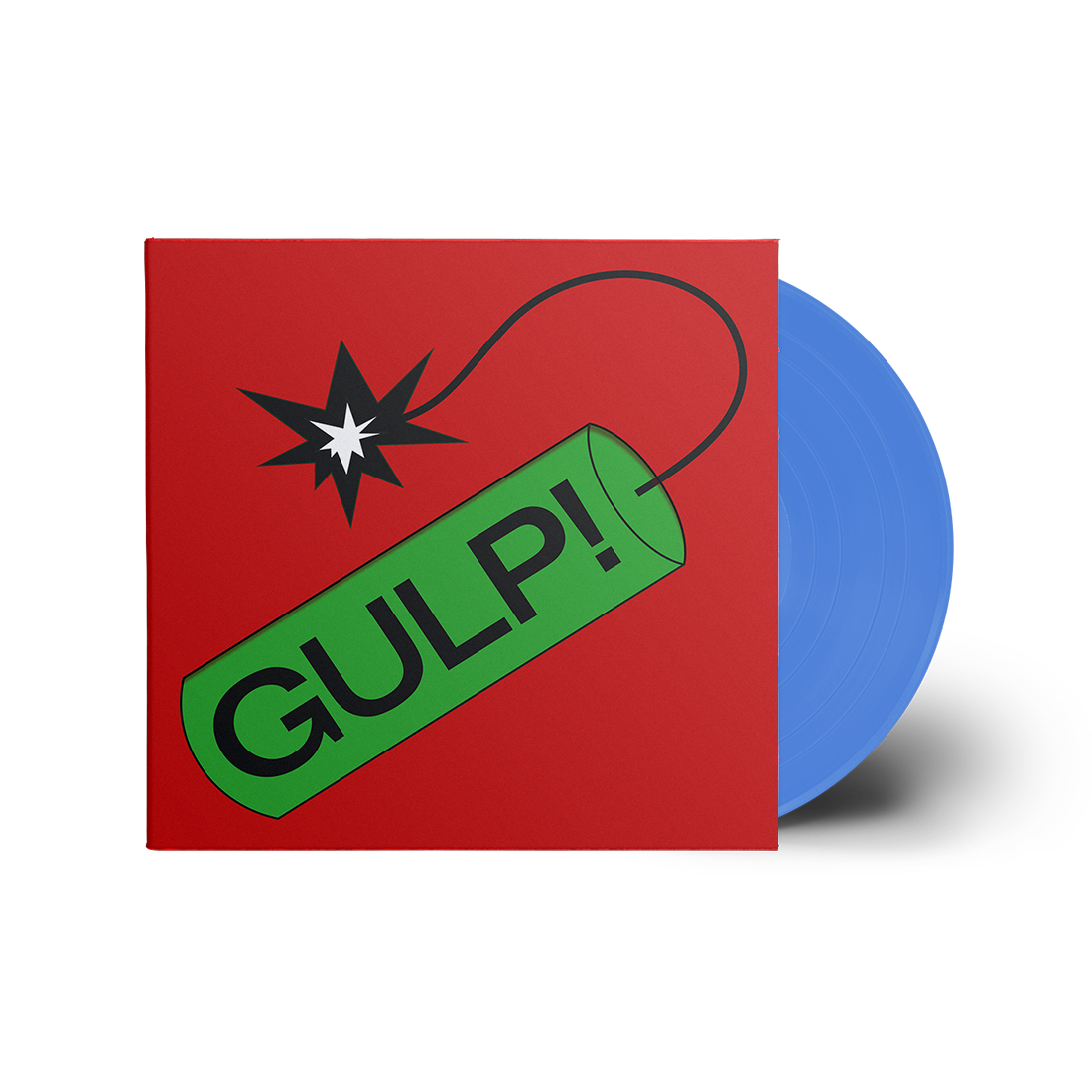 Sports Team - Gulp! [Alternative sleeve - Blue]