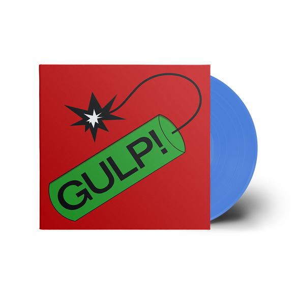 Sports Team - Gulp! [Alternative sleeve - Blue]