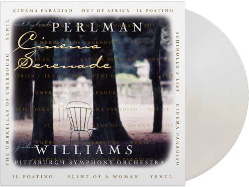 Itzhak Perlman & John Williams - Cinema Serenade [Numbered White Vinyl]