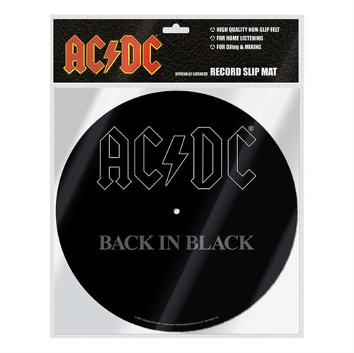 AC/DC - Back To Black [Slipmat]