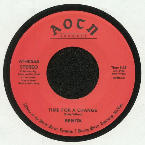 Benita - Time for a Change [7" Vinyl]