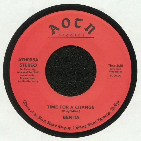 Benita - Time for a Change [7