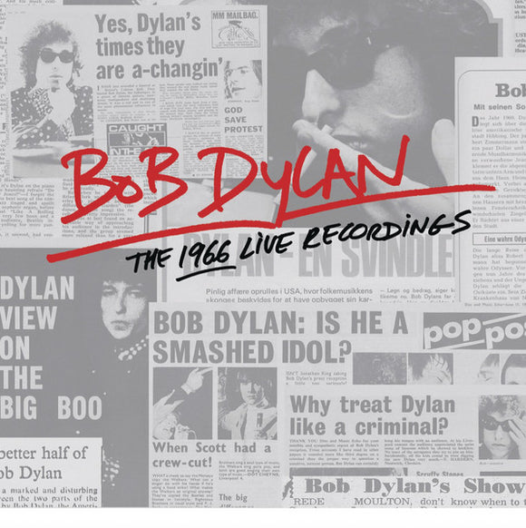 Bob Dylan - The 1966 Live Recordings [36CD]