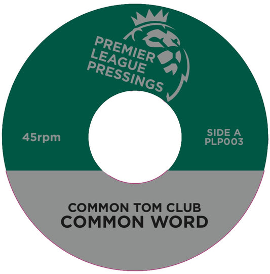 COMMON TOM CLUB / FILTA FREQZ - COMMON WORD / HIP HOUSIN' [7" Vinyl]