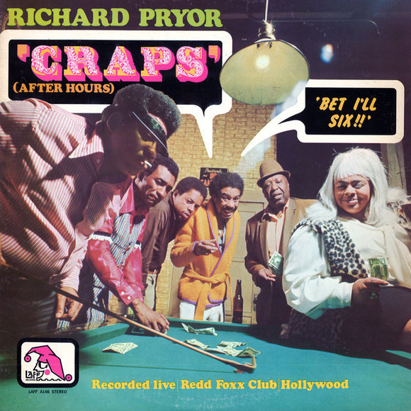 Richard Pryor – Craps (After Hours)