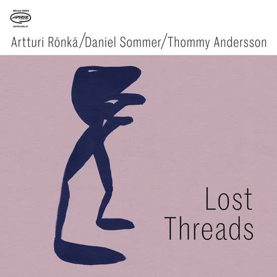 ARTTURI RÖNKÄ/DANIEL SOMMER/ THOMMY ANDERSSON - LOST THREADS