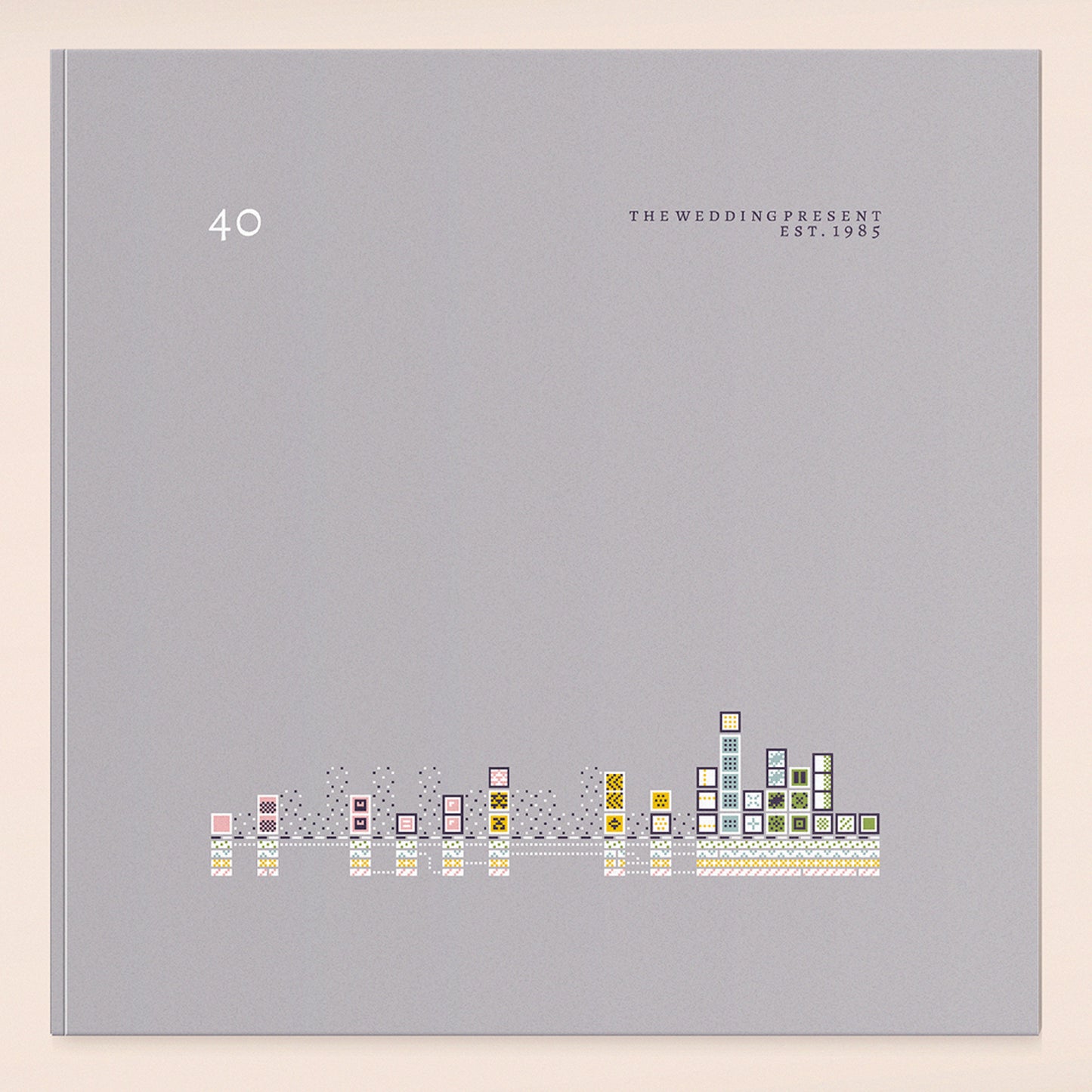 The Wedding Present - The Wedding Present 40 [Frosted White Vinyl Deluxe Box Set 4LP]