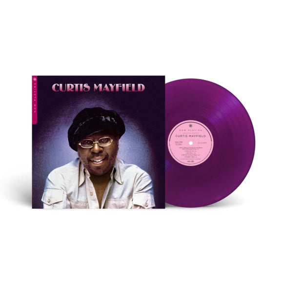 CURTIS MAYFIELD - Now Playing (Grape Vinyl) (Syeor)