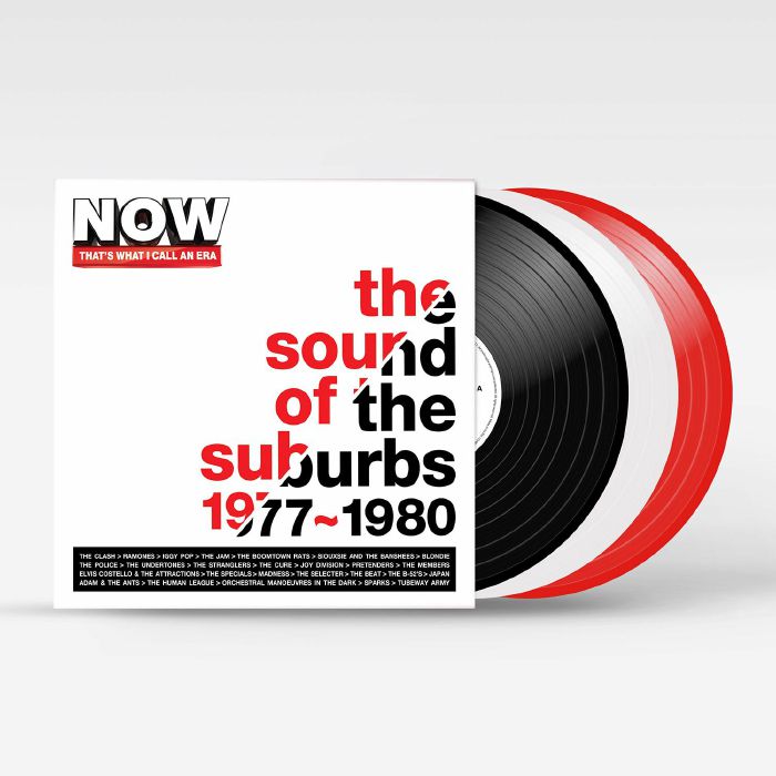 Various Artists - NOW That’s What I Call An Era: The Sound Of The Suburbs [3LP Set]