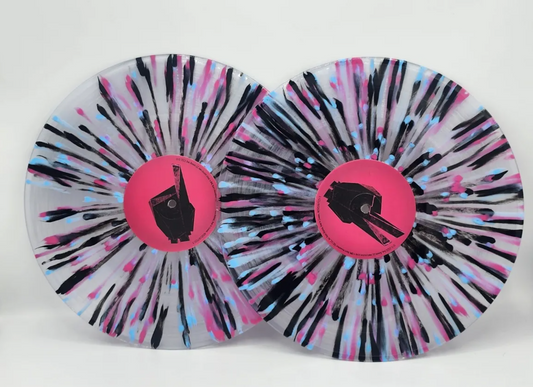 RUN THE JEWELS - Rtj4 (Tour Edition) (Clear/Black/Blue/Pink Splatter Vinyl)