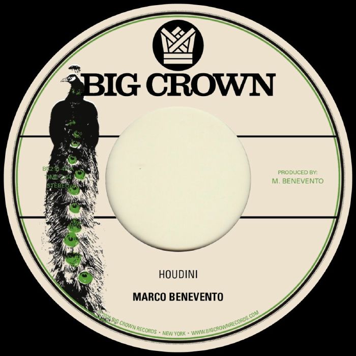 Marco Benevento – Houdini B/W Miss Neptune [7" Vinyl]