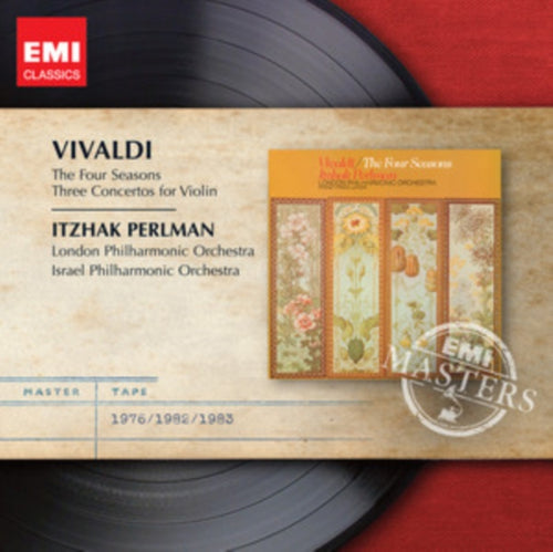 ITZHAK PERLMAN / LONDON PHILARMONIC - Vivaldi: The Four Seasons (Deluxe Edition) [CD DE LUXE]