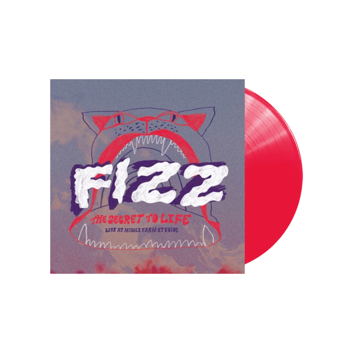 FIZZ - Live At Middle Farm [Red Colour LP] (RSD 2024) (ONE PER PERSON)