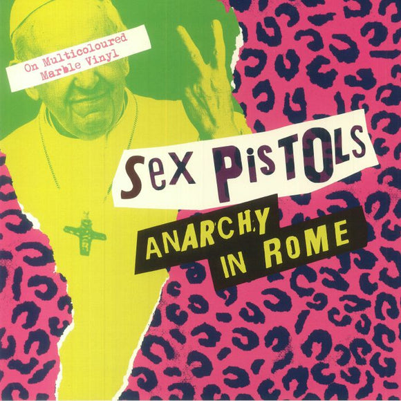 Sex Pistols - Anarchy in Rome [Red Vinyl]