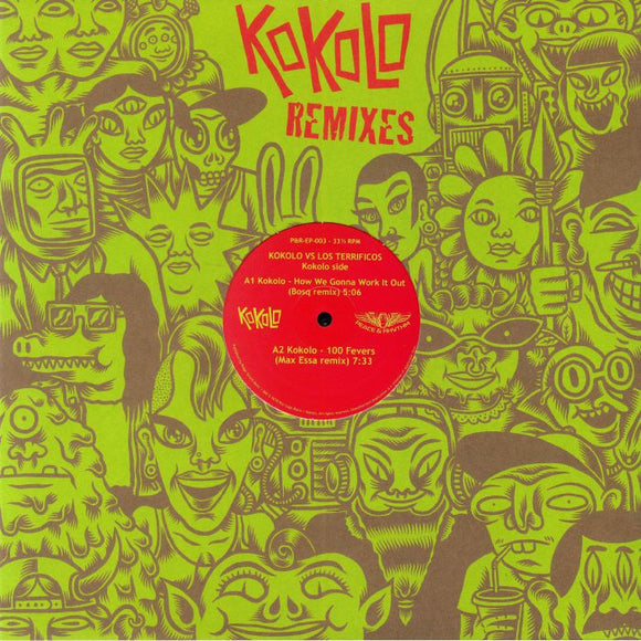 KOKOLO / LOS TERRIFICOS - Kokolo vs Los Terrificos (The Remixes)