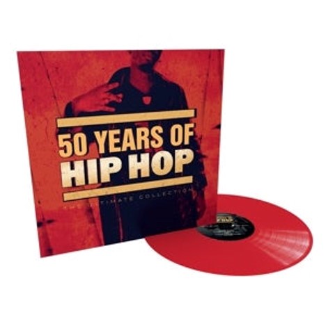Various - HIP HOP - The Ultimate Collection (1LP/180g/Red)