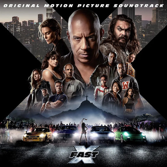 Fast & Furious: The Fast Saga - FAST X -  Original Motion Picture Soundtrack