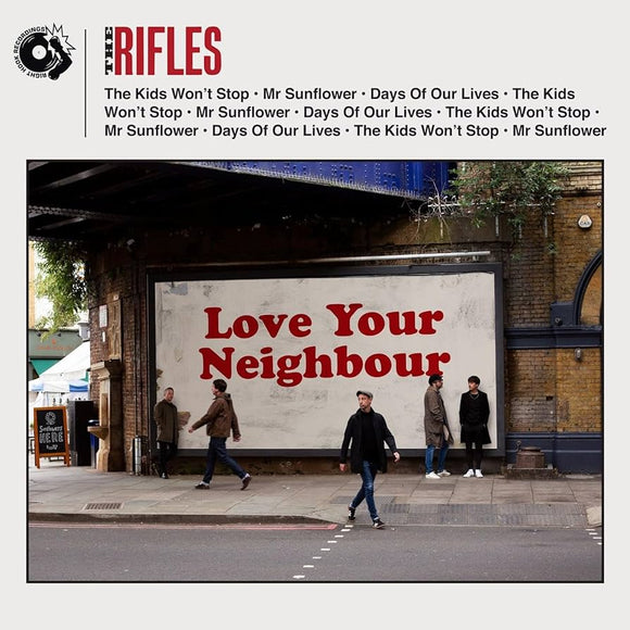 The Rifles - Love Your Neighbour [White Vinyl]