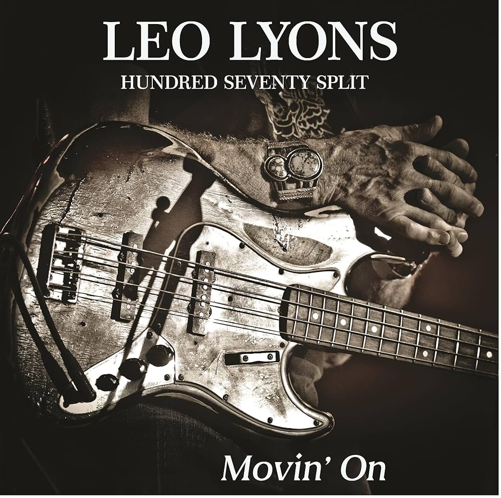 Leo Lyons - Movin' On [Transparent Natural Vinyl]