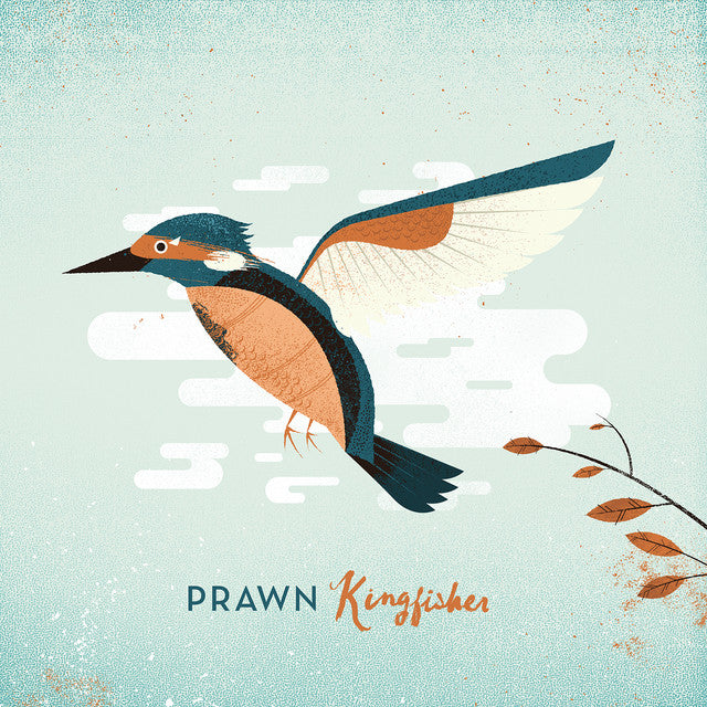 Prawn - Kingfisher (Deluxe Edition) [TAN/SEAFOAM AB VINYL]