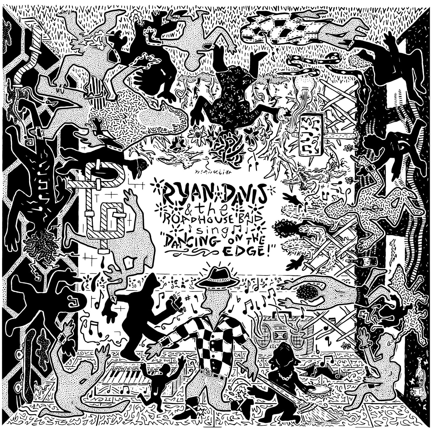 Ryan Davis & the Roadhouse Band - Dancing on the Edge [2LP]