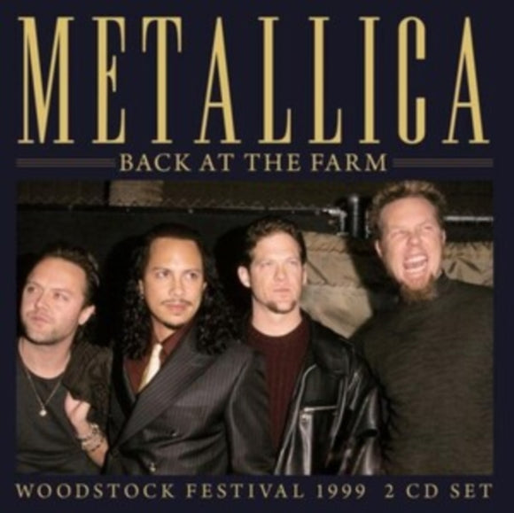 Metallica - Back at the Farm [2CD]
