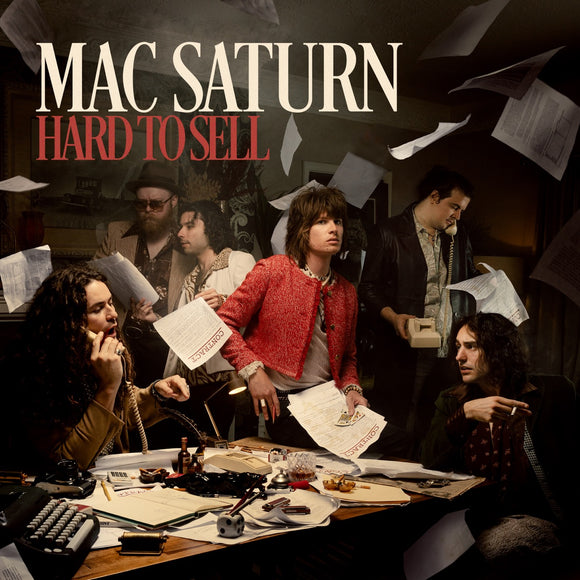 Mac Saturn - Hard to Sell [CD]