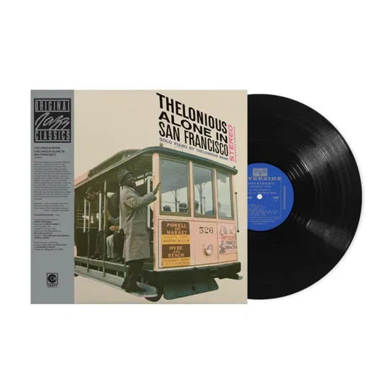 Thelonious Monk - Thelonious Alone In San Francisco [LP]