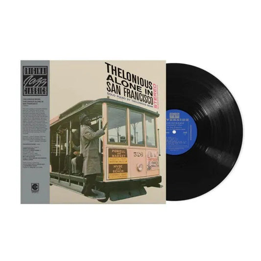 Thelonious Monk - Thelonious Alone In San Francisco [LP]