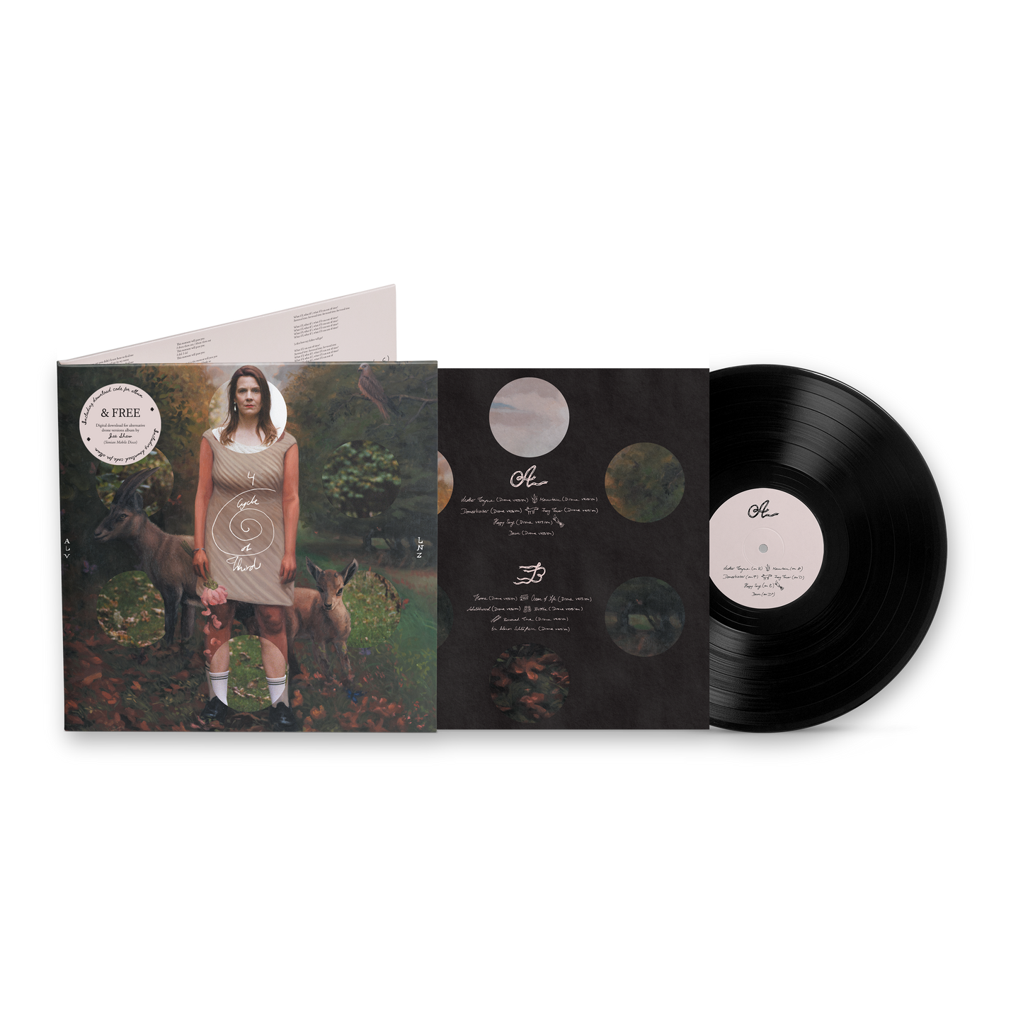 Alev Lenz - 4 in a Cycle of Thirds [Deluxe Edition]
