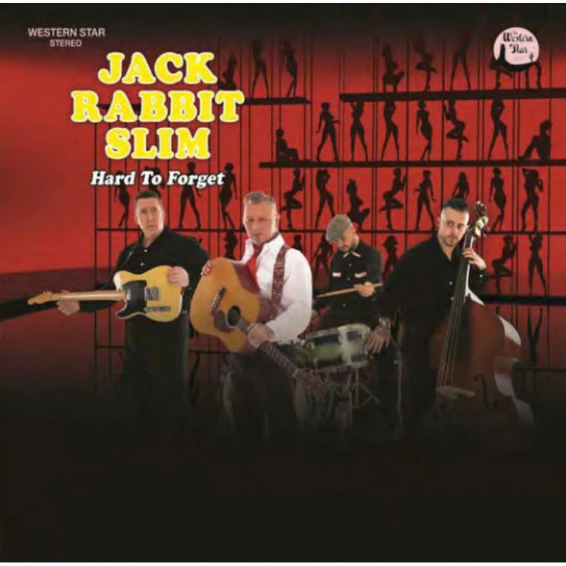 Jack Rabbit Slim - Hard To Forget [CD]