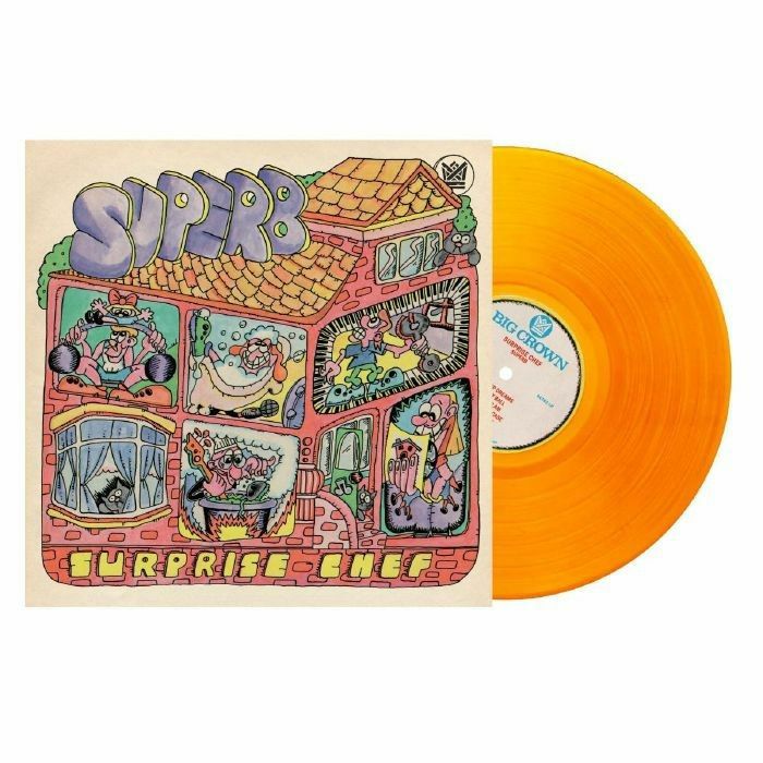 Surprise Chef – Superb (Coloured Vinyl)