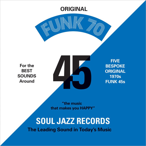 Soul Jazz Records Presents FUNK 70 (RSD 2021)