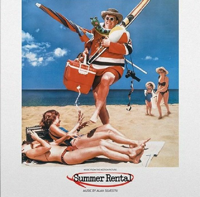 ALAN SILVESTRI - SUMMER RENTAL [Frisbee Blue LP] (RSD 2023)
