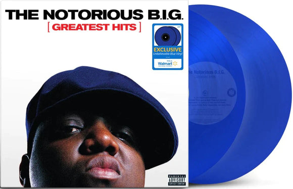 The Notorious B.I.G. - Greatest Hits (2LP Translucent Blue 140g Vinyl)