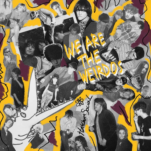 HATCHAM SOCIAL - We Are The Weirdos (Purple Vinyl)