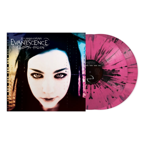 EVANESCENCE - Fallen (20th Anniversary) (Deluxe Edition) (Pink/Black Marble Vinyl)