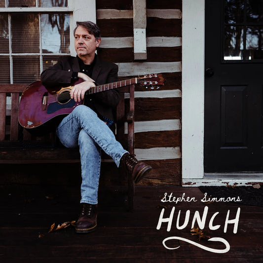 Stephen Simmons	- Hunch [CD]