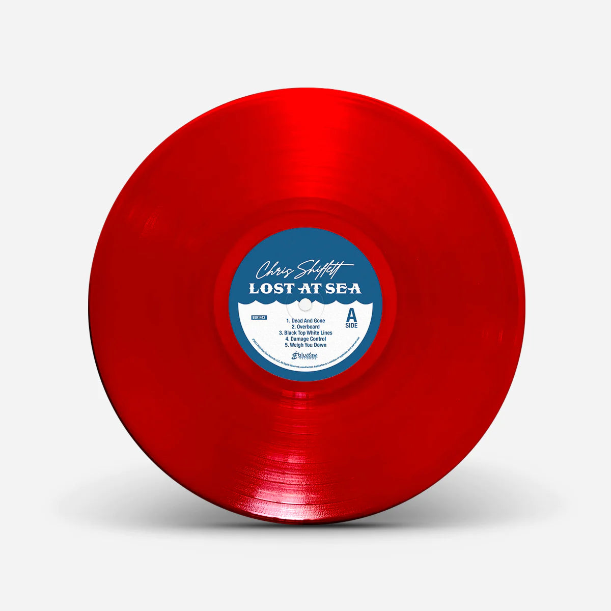 Chris Shiflett - Lost At Sea [Red Vinyl]